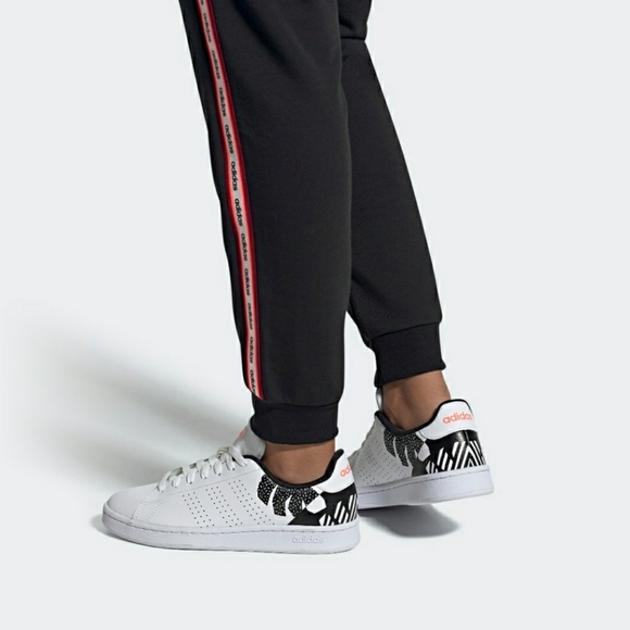 ADIDAS Advantage Womens Sneakers - Picture 2 of 11
